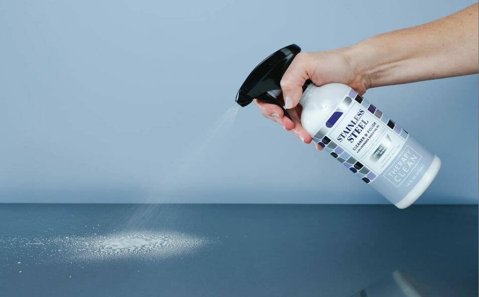 How to Use the Therapy Stainless Steel Cleaner Kit