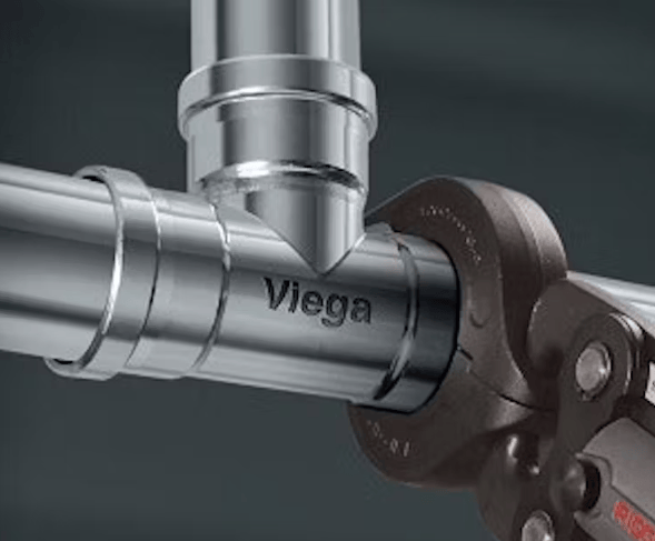 Installation and Maintenance of Viega Stainless Steel Pipe