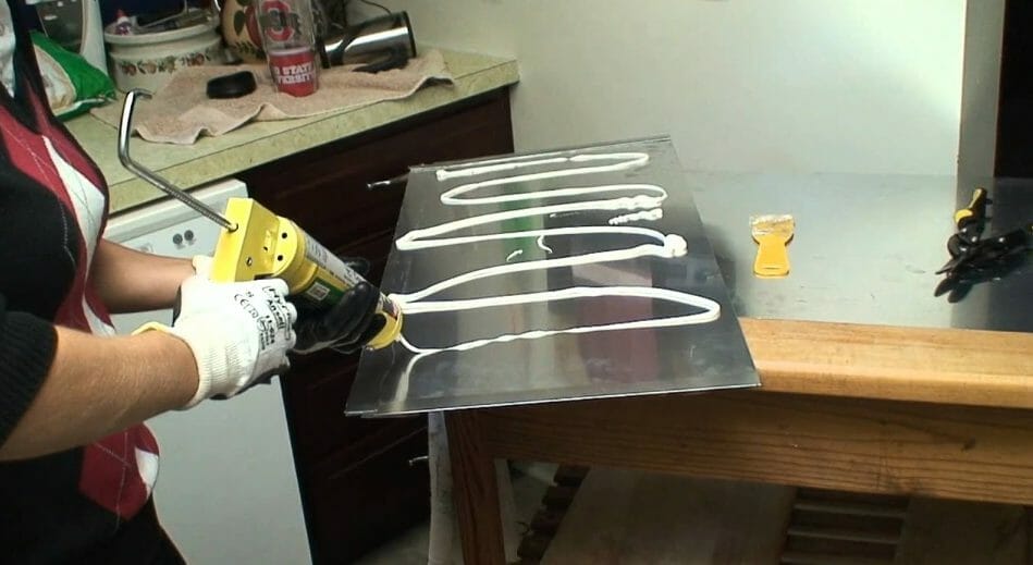 Installing Decorative Stainless Steel Sheets