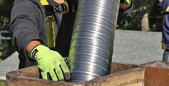 Installing a Stainless Steel Chimney Liner