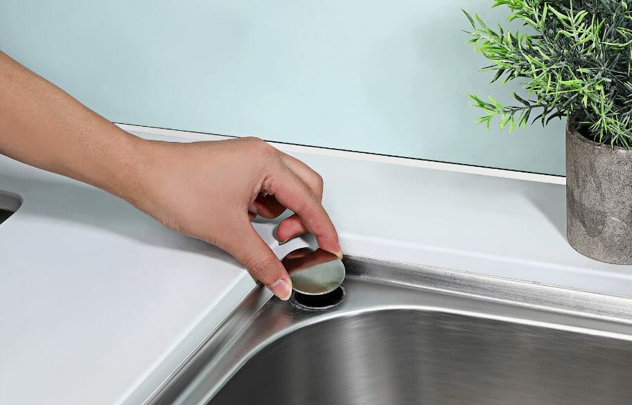 Installing a Stainless Steel Sink Cover Plate