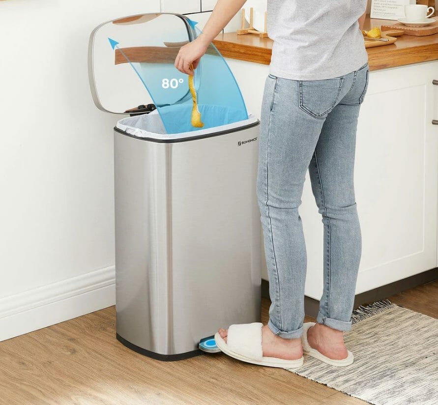 Installing and Maintaining Your 60L Stainless Steel Step Trash and Recycle Can