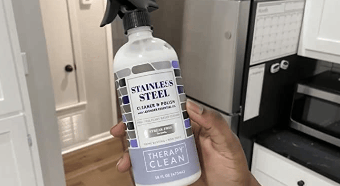 Keep Your Stainless Steel Shining with Therapy Cleaner Kit