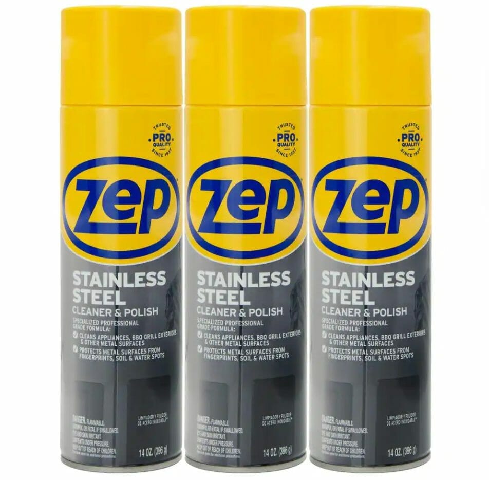 Keep Your Stainless Steel Spotless with Zep Stainless Steel Cleaner SDS