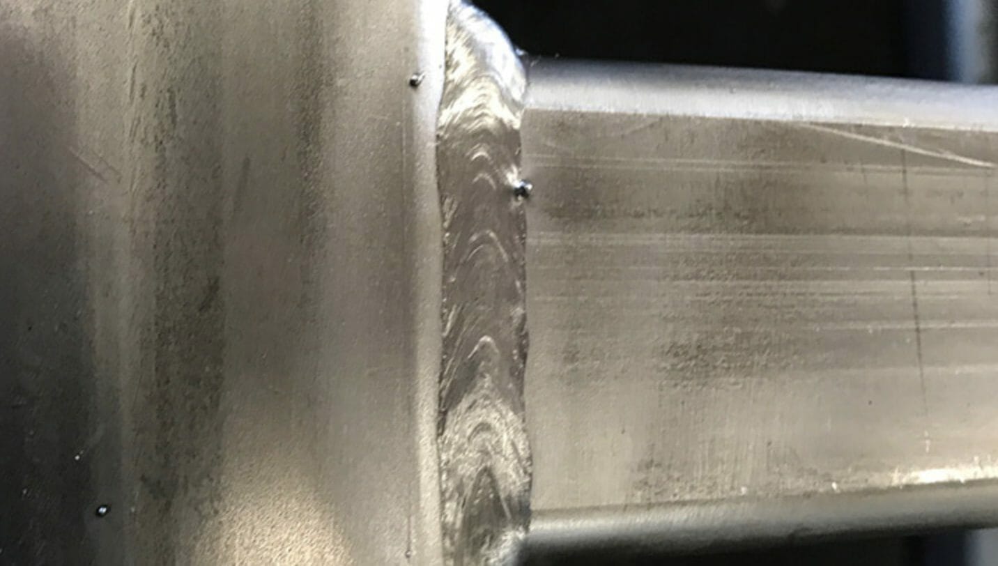 MIG weld stainless steel