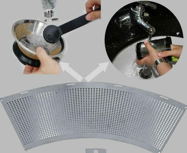 Maintaining Stainless Steel Mesh Discs
