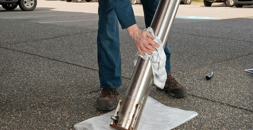 Maintenance and Care of Brushed Stainless Steel Pipes