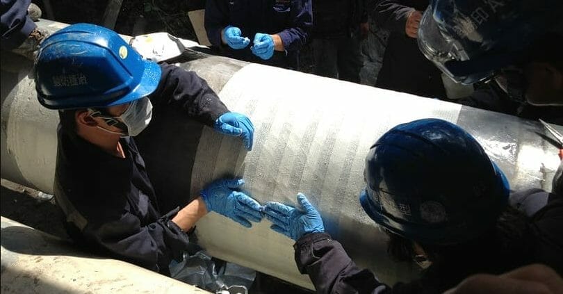 Maintenance and Repair of Anti Corrosion Coatings on Stainless Steel