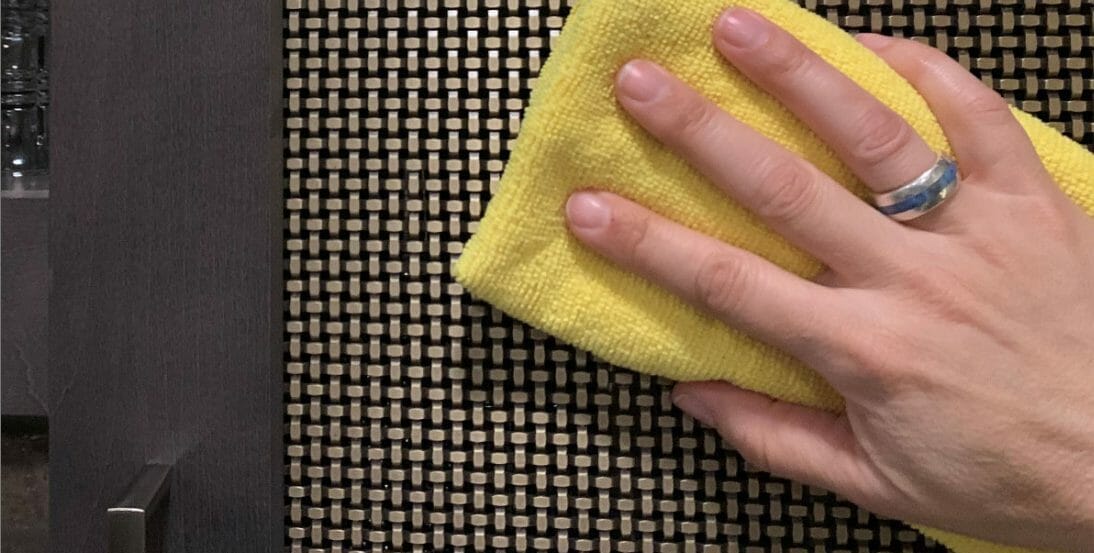 Maintenance of 16 Mesh Stainless Steel Screens