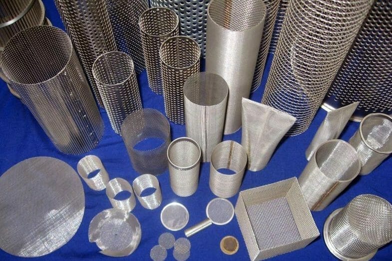 Manufacturing Stainless Steel Mesh Discs