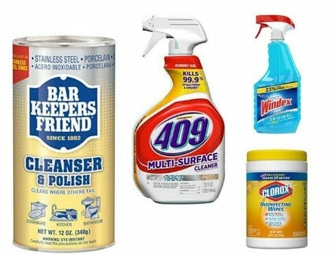 Other Uses for Sprayway Stainless Steel Cleaner and Polisher
