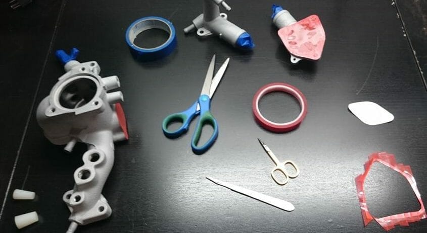 Preparing Stainless Steel for Powder Coating