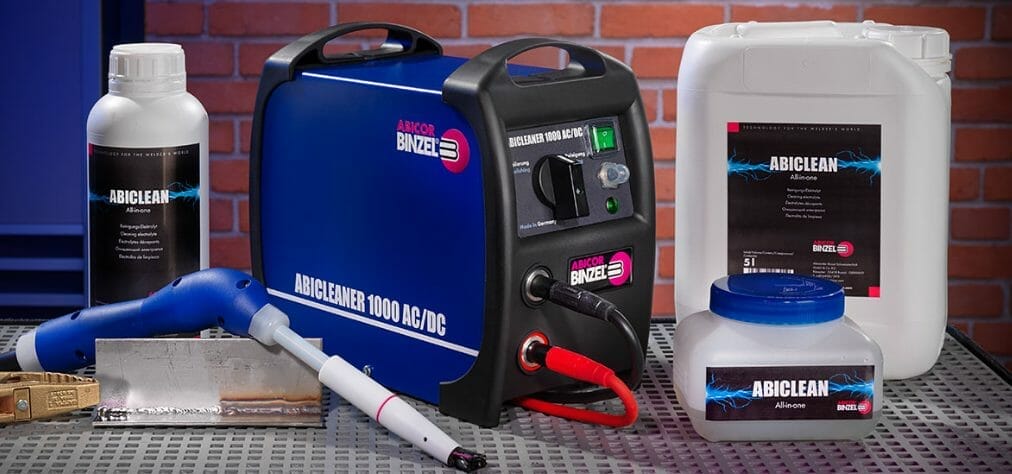 Preparing for Electrochemical Cleaning