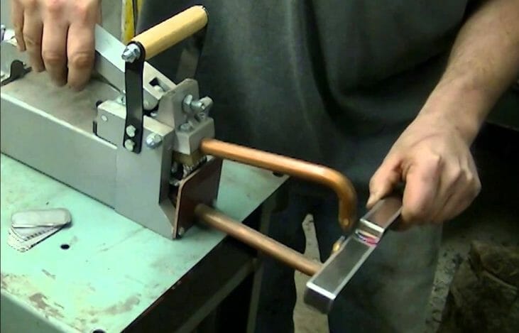 Preparing for Spot Welding Stainless Steel