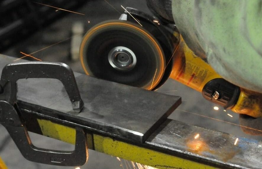 Preparing the Metals for Welding