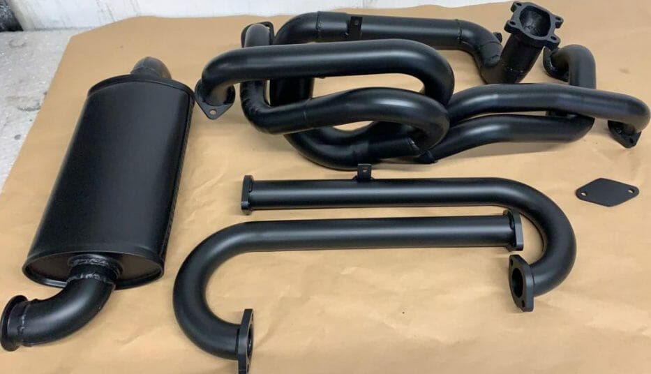 Protect Exhaust with Ceramic Coating for Stainless Steel