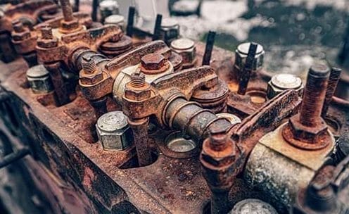 Reduced Corrosion Resistance