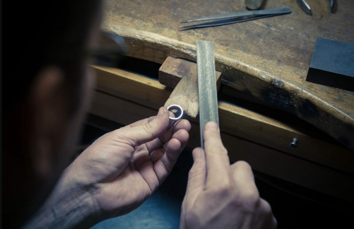 Resizing Stainless Steel Ring