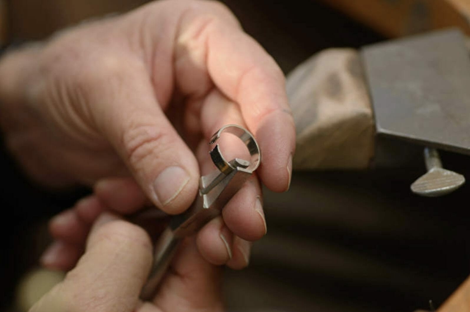 Resizing Stainless Steel Rings
