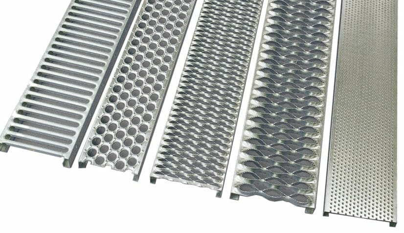 Secure Every Step with All Grip Stainless Steel Plate