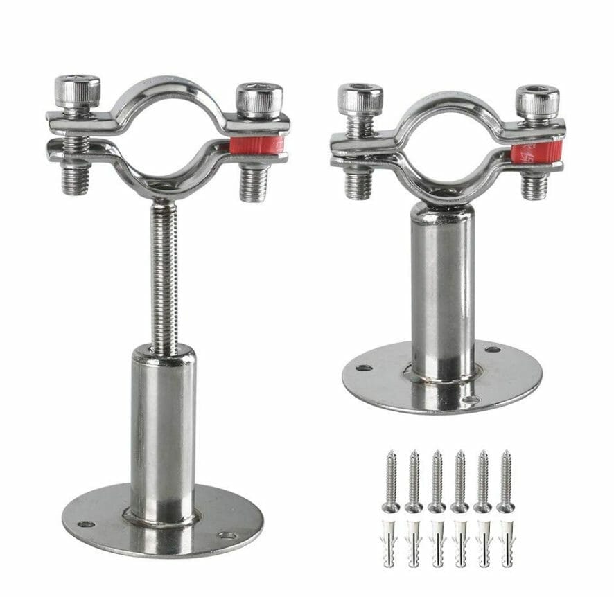 Secure Your Pipes with Stainless Steel Pipe Hangers & Brackets