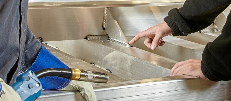 Selecting the Right Welding Process