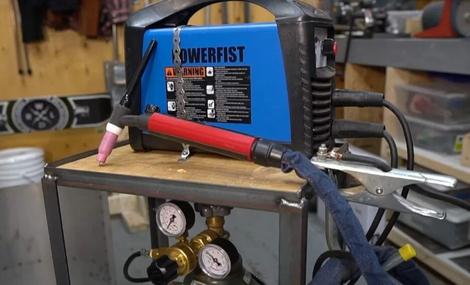 Setting Up the Tig Welding Equipment