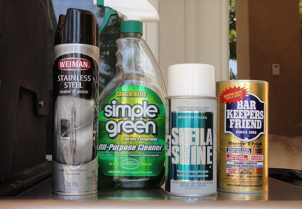 Spartan Stainless Steel Cleaner vs. Other Cleaners