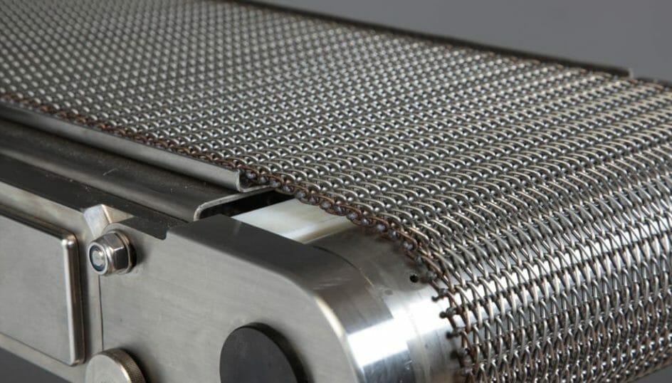Stainless Steel Mesh Conveyor Belt