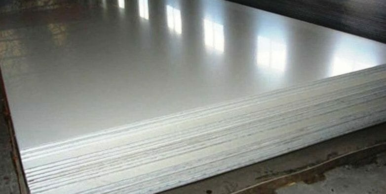 Stainless Steel Sheet 2B Finish