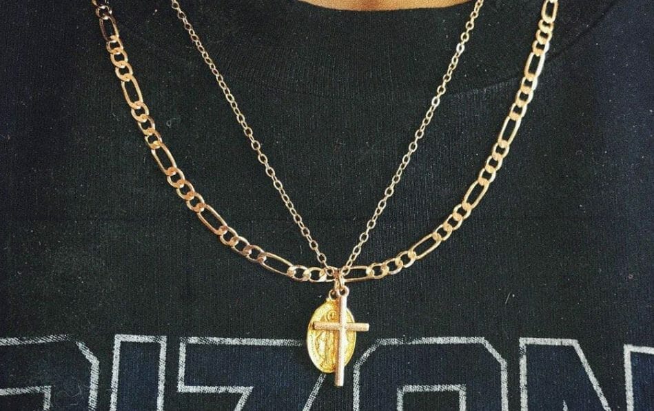 Styling Tips for the Stainless Steel Figaro Chain Necklace