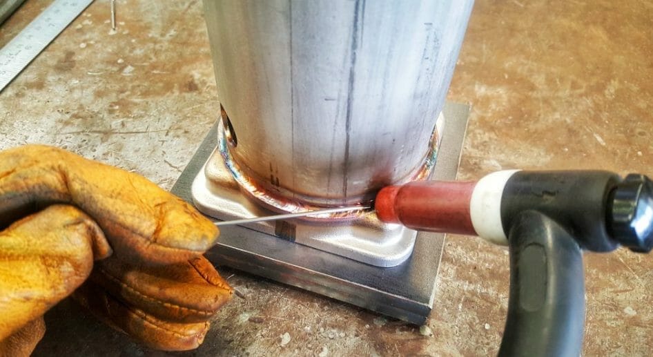 Techniques for Cleaning Stainless Steel Welds