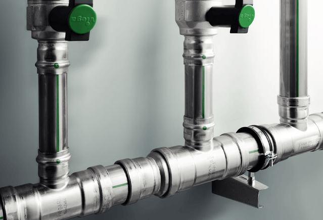 The Environmental Advantages of Viega Stainless Steel Pipe