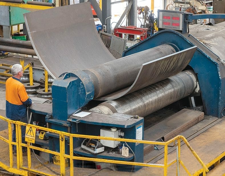 The Stainless Steel Plate Rolling Process