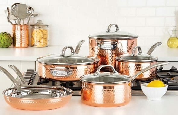 The Unique Combination of Durability and Style in Copper Coated Stainless Steel