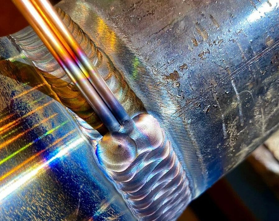 Thoriated Tungsten for TIG Welding Stainless Steel