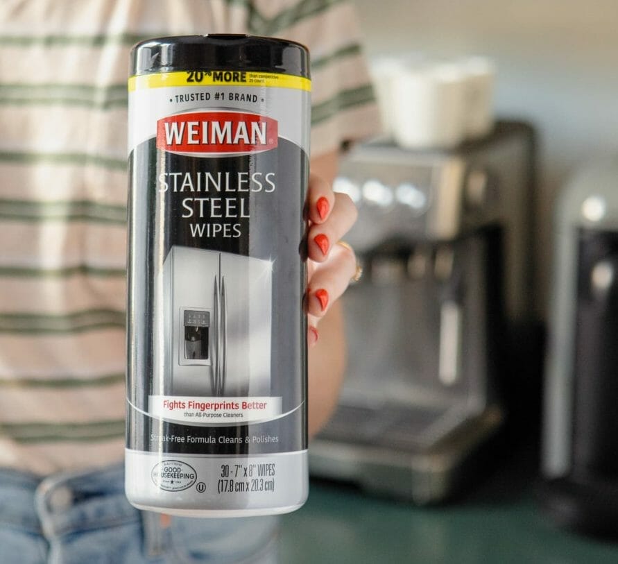 The Home Store Stainless Steel Cleaning Wipes