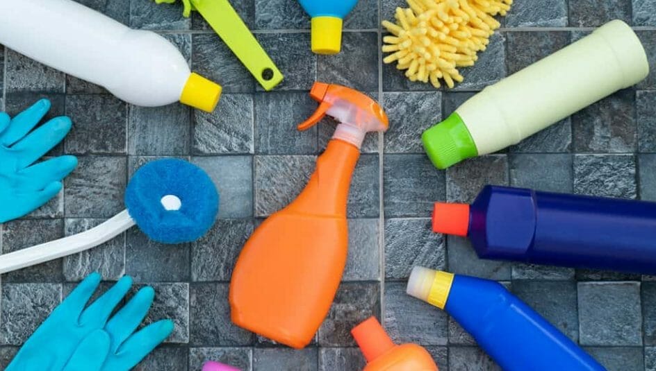 Tools and Supplies for Outdoor Stainless Steel Cleaning