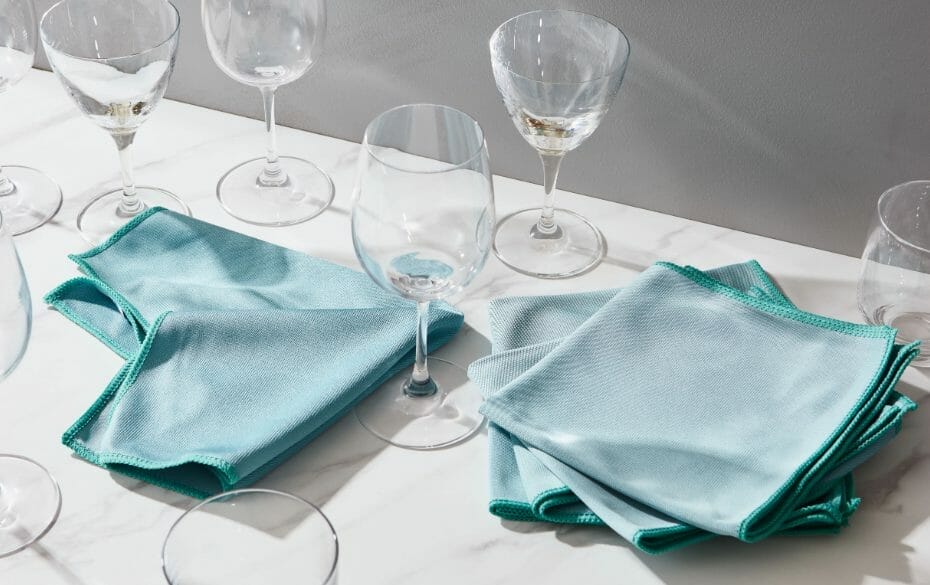 Types of Cleaning Cloths for Stainless Steel