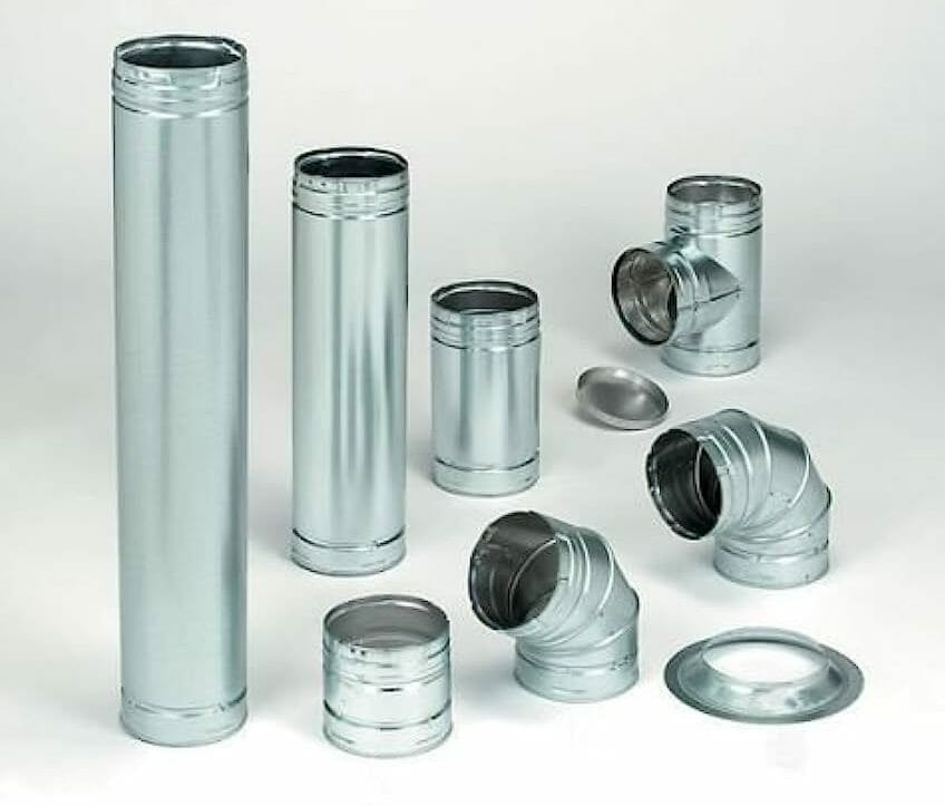 Types of Stainless Steel Vent Pipes