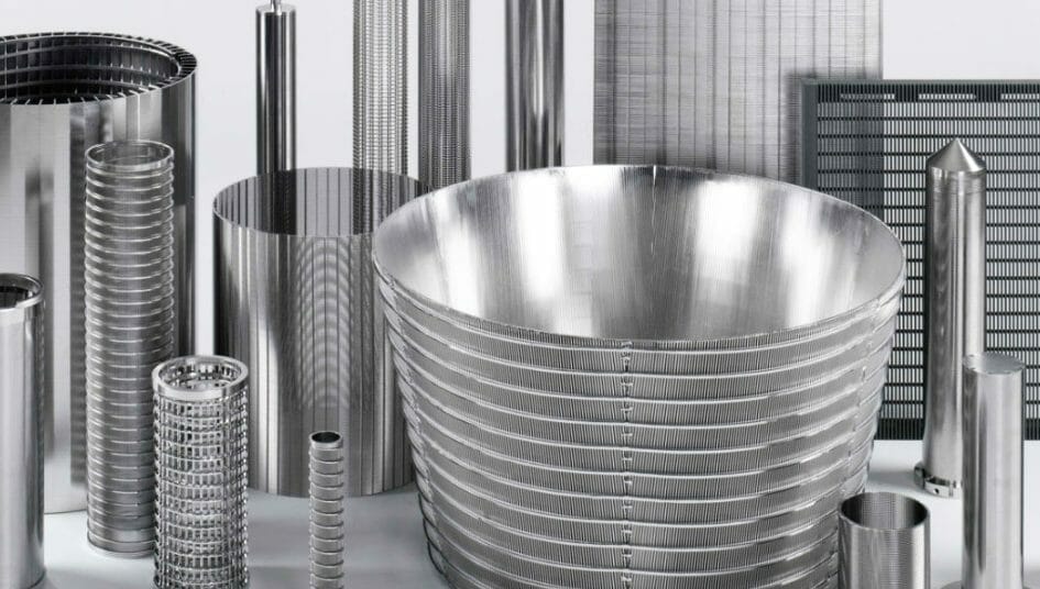 Types of Stainless Steel Wedge Wire Screen