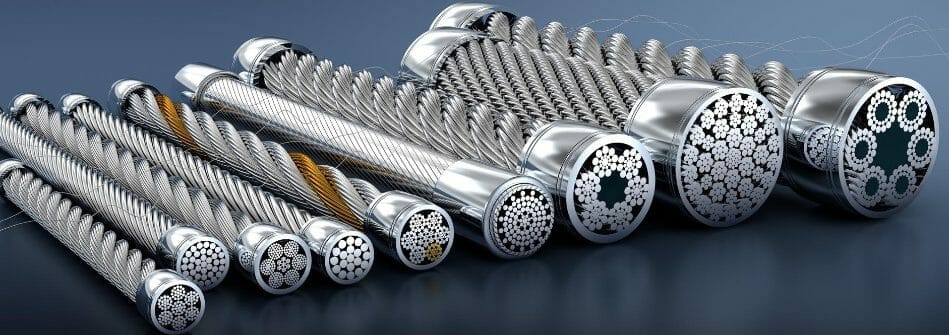 Types of Stainless Steel Wire Rope Available in China