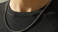 Upgrade Your Style with Men's 24 Wheat Chain Stainless Steel Necklace Upgrade Your Style with Men's 24 Wheat Chain Stainless Steel Necklace