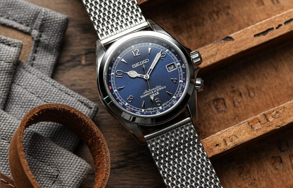 Upgrade Your Watch with a Stylish Stainless Steel Mesh Band
