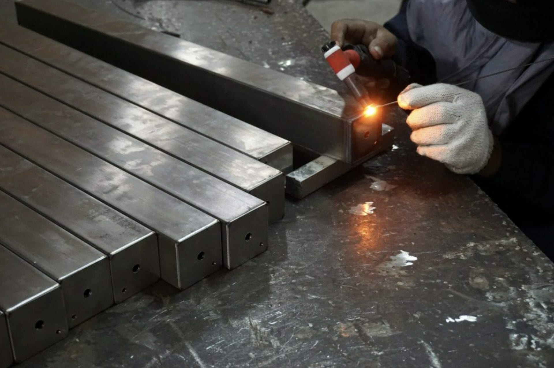 Weld Stainless Steel MIG