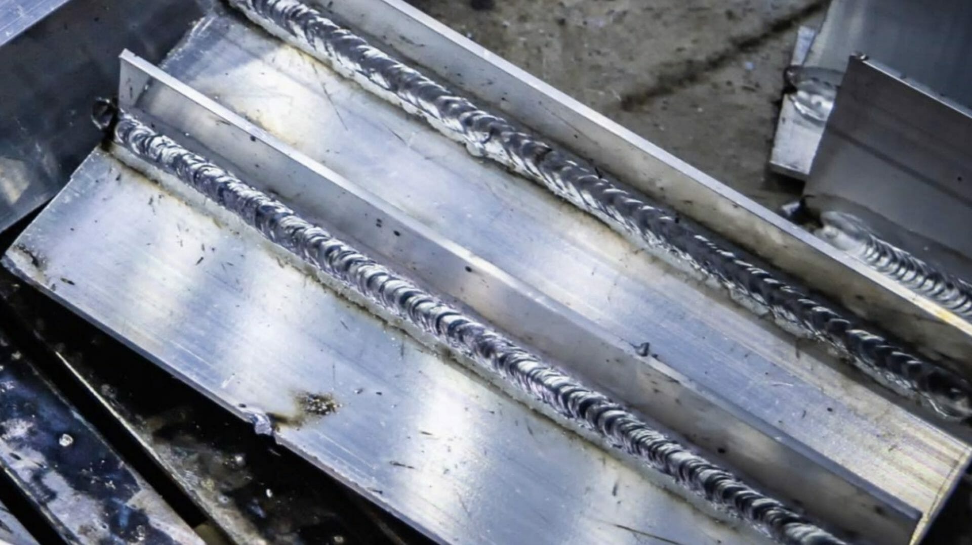 Welding Stainless Steel MIG