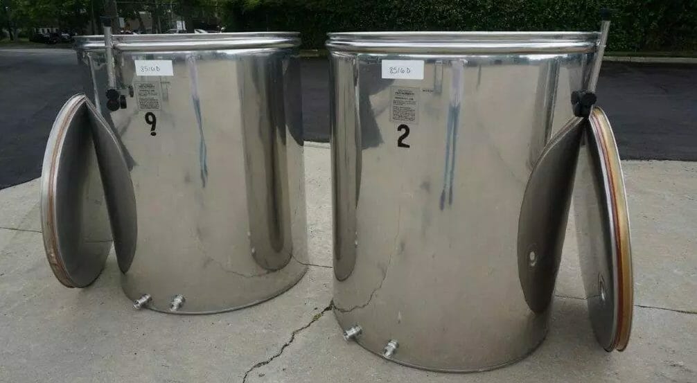 What Are Stainless Steel Batch Cans