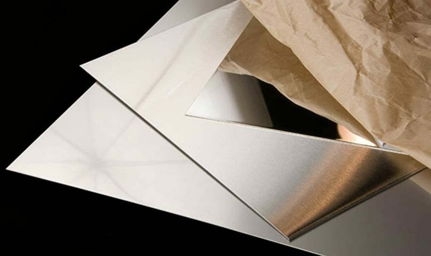 What is #4 Finish Stainless Steel Sheet