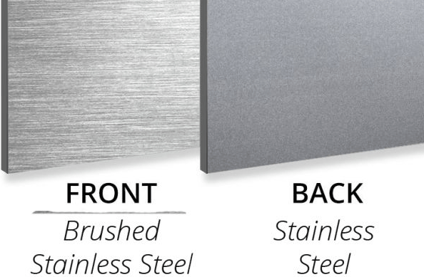 What is Brushed Stainless Steel