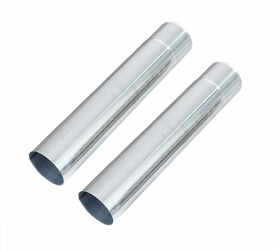10 Inch Stainless Steel Stove Pipe - Single Wall
